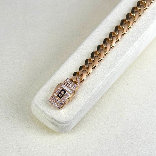 اسورة موناكو تشين ذهب عيار21