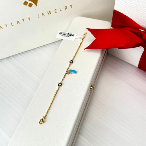 اسورة اطفال ذهب عيار21 بوزن 2.68 جم تقريبا