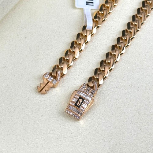 اسورة موناكو تشين ذهب عيار21