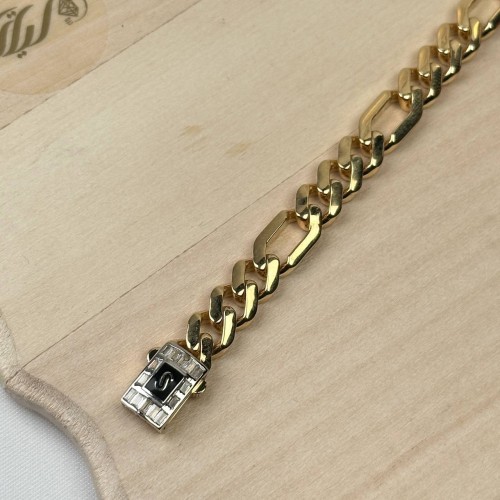 اسورة موناكو ذهب عيار18 بوزن 14.90 جم تقريبا