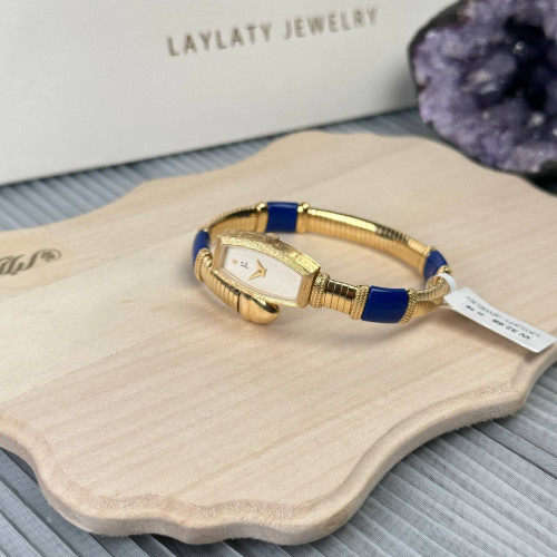 ساعة ذهب عيار18 بوزن 32.68 جم تقريبا