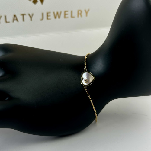 اسورة ذهب عيار18 بوزن 1.28 جم تقريبا