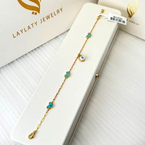 اسورة ذهب عيار21 بوزن 4.58 جم تقريبا