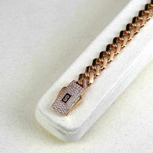 اسورة موناكو تشين ذهب عيار21