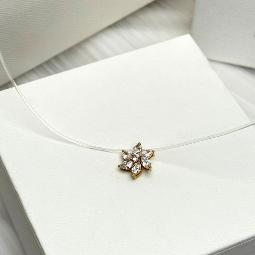 تعليقة ذهب عيار18 بوزن 1.98 جم تقريبا