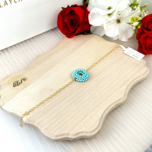 اسورة ذهب عيار18 بوزن 5.02 جم تقريبا