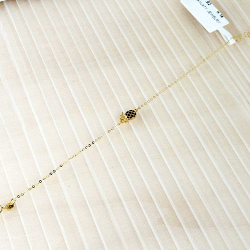 اسورة اطفال ذهب عيار18 بوزن 0.92 جم تقريبا