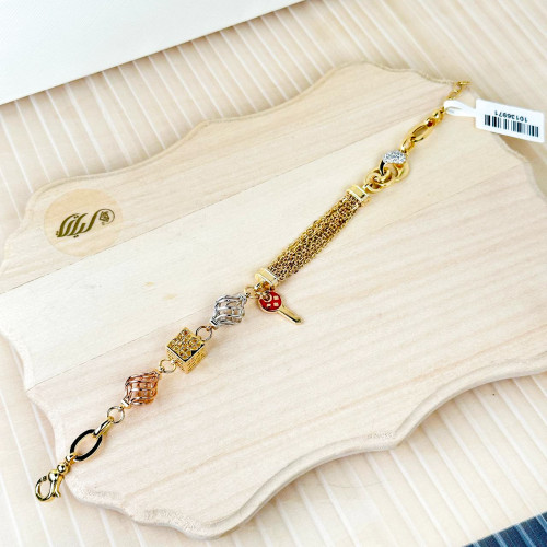 اسورة ذهب عيار21 بوزن 17.18 جم تقريبا