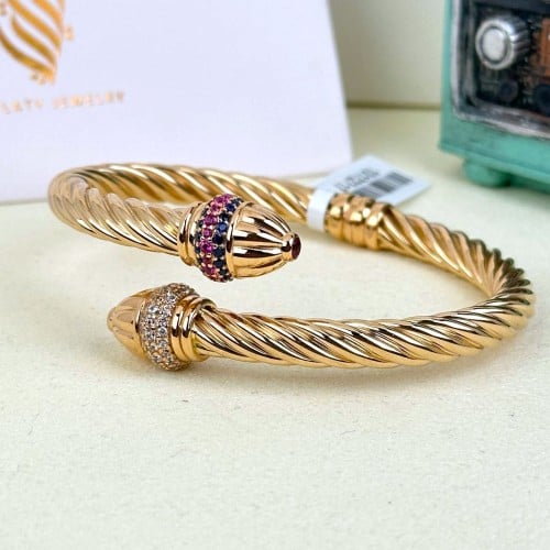 اسورة الباشا ذهب عيار21 بأوزان تبدأ من 20.16 جم تق...