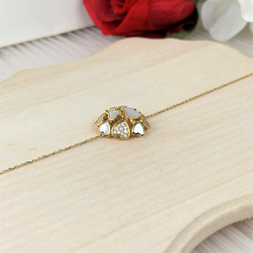 اسورة ذهب عيار18 بوزن 4.71 جم تقريبا