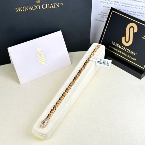 اسورة موناكو تشين ذهب عيار21