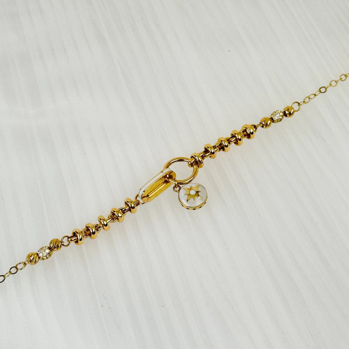 اسورة ذهب عيار18 بوزن 6.47 جم تقريبا