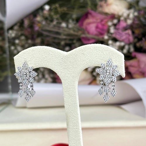 طقم فرح ذهب ابيض عيار18