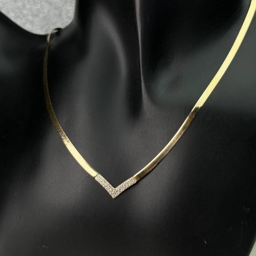 عقد فلات ذهب عيار18