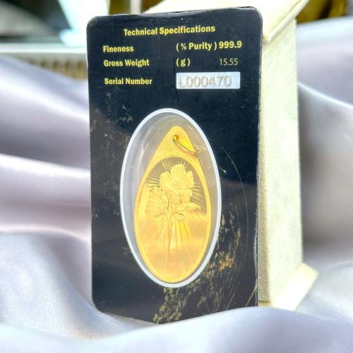 تعليقة ذهب عيار24