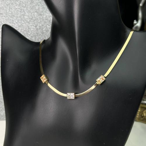 عقد فلات ذهب عيار18