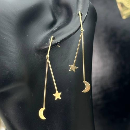 حلق ذهب عيار18