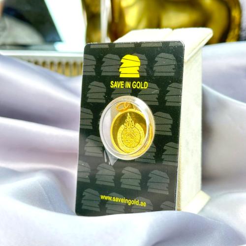 جنيه ذهب عيار24