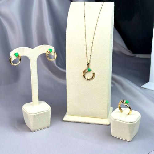 طقم ذهب عيار18