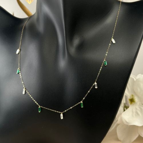 شوكر ناعم ذهب عيار18 بوزن 1.01 جم تقريبا