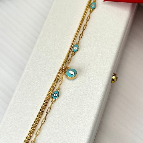 اسورة ذهب عيار21 بوزن 6.71 جم تقريبا