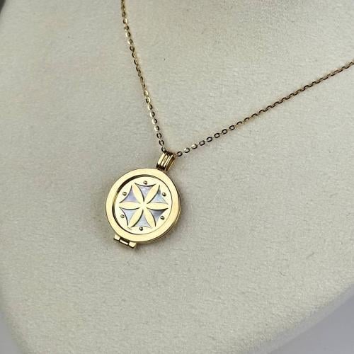 عقد ناعم ذهب عيار18