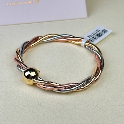 اسورة ذهب عيار18 بوزن 7.53 جم تقريبا