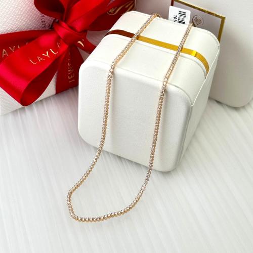 عقد تنس ذهب عيار18