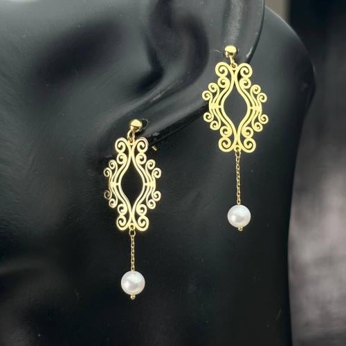 حلق ذهب عيار18