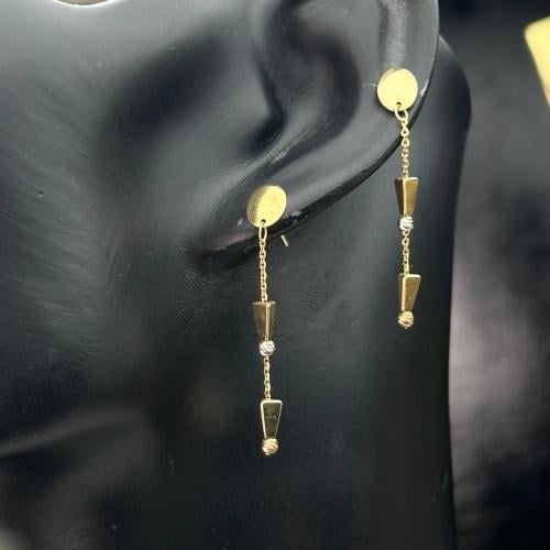 حلق ذهب عيار18