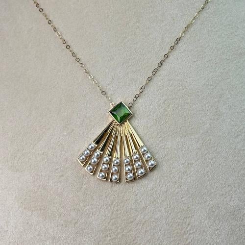 عقد ذهب عيار18