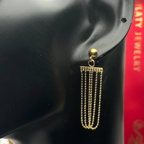 طقم ذهب عيار21 بوزن 20.71 جم تقريبا