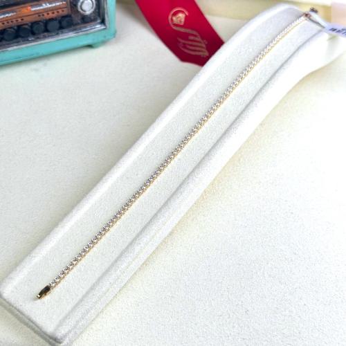 اسورة تنس ذهب عيار18