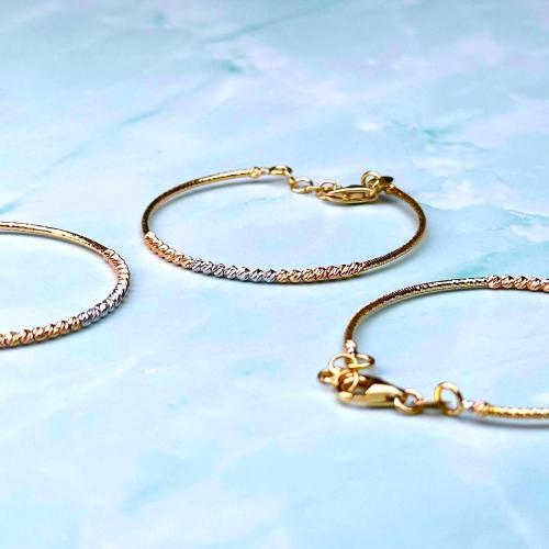 اسورة اطفال ذهب عيار18