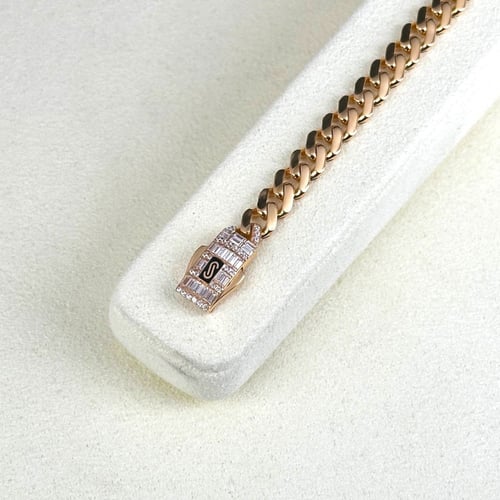 اسورة موناكو تشين ذهب عيار21