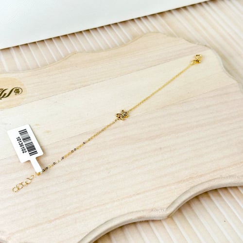 اسورة اطفال بوجهين ذهب عيار18 بوزن 1 جم تقريبا