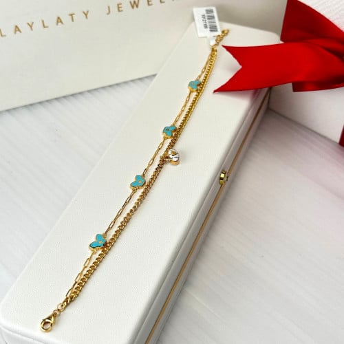 اسورة ذهب عيار21 بوزن 7.78 جم تقريبا