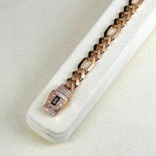 اسورة موناكو تشين ذهب عيار21