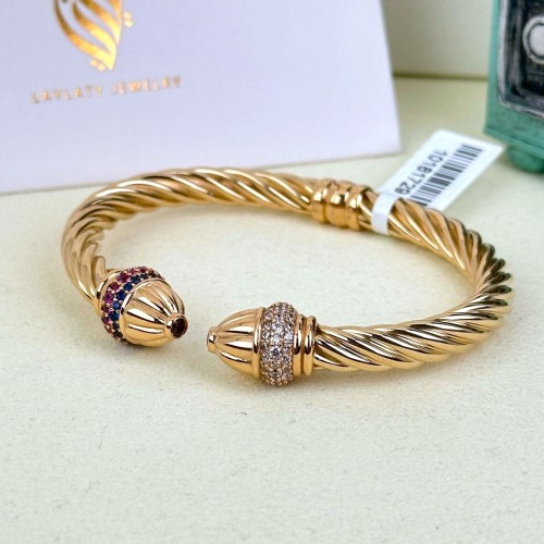 اسورة الباشا ذهب عيار21 بأوزان تبدأ من 18.05 جم تق...