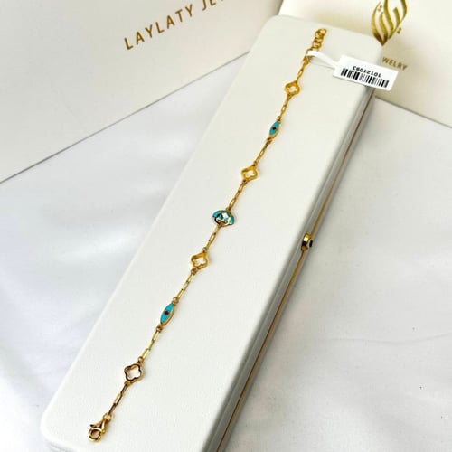 عقد واسورة ذهب عيار21 بوزن 11.02 جم تقريبا