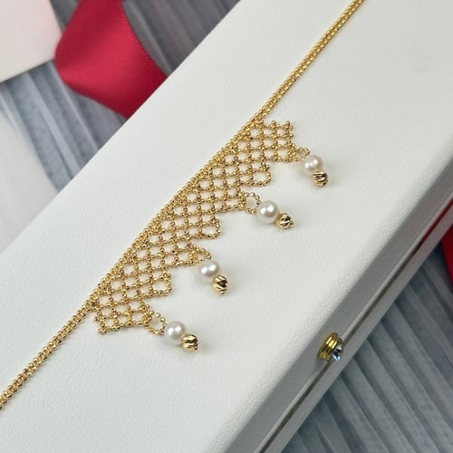 طقم ذهب عيار21 بوزن 21.29 جم تقريبا