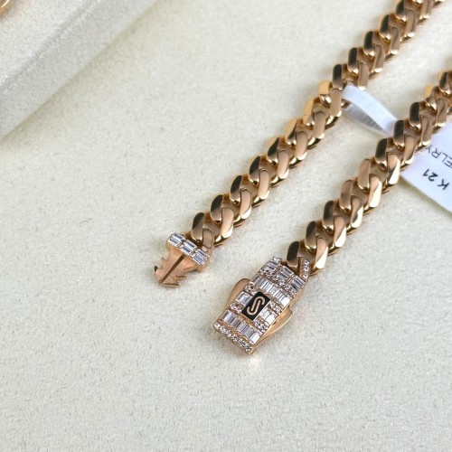 اسورة موناكو تشين ذهب عيار21