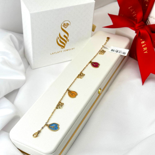 اسورة ذهب عيار18 بوزن 3.50 جم تقريبا