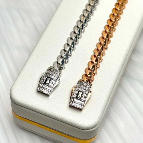 اساور موناكو ذهب عيار18 بوزن 11.45 جم تقريبا