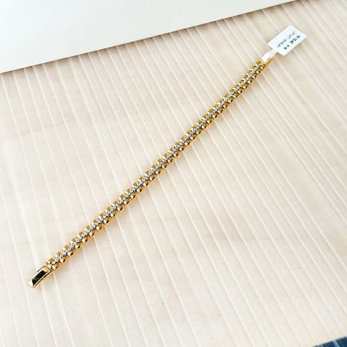 اسورة ذهب عيار18 بوزن 15.40 جم تقريبا