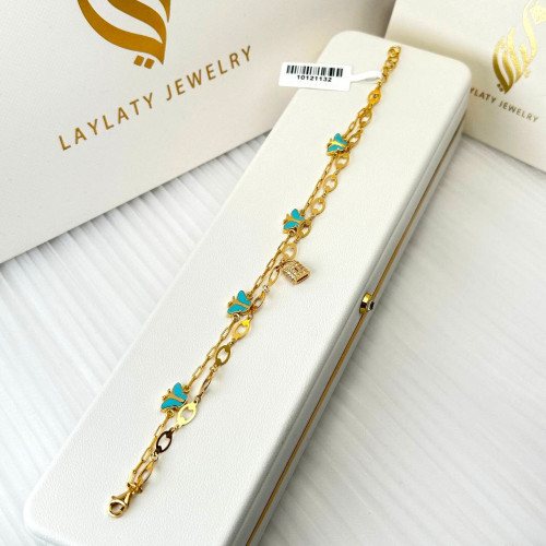 اسورة ذهب عيار21 بوزن 7.05 جم تقريبا