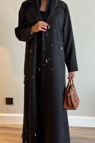 A 090 عباية كريب تايواني