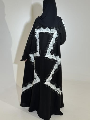 A 094 عباية كريب تايواني