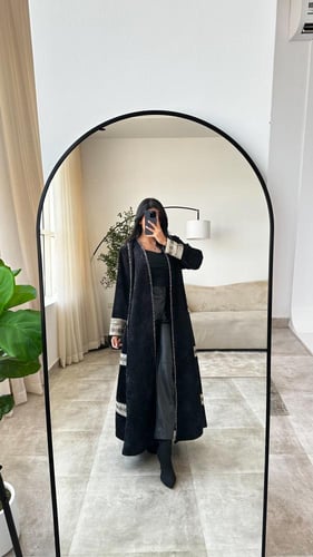 A 075 عباية شتوي شمواه