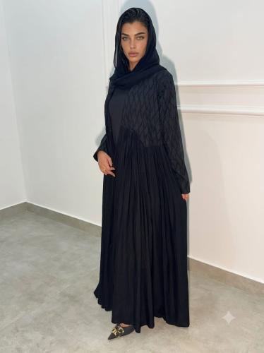 عباية ريشة